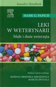 Leki w weterynarii Małe i duże zwierzęta