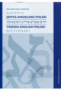 Słownik jidysz-angielsko-polski