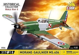 HC WWII Morane-Saulnier MS.406