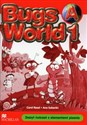 Bugs World 1A Zeszyt ćwiczeń z elementami pisania Szkoła podstawowa - Carol Read, Ana Soberon