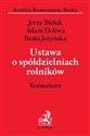 Ustawa o spółdzielniach rolników Komentarz - Jerzy Bieluk, Adam Doliwa, Beata Jeżyńska