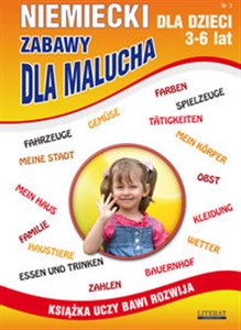 Niemiecki dla dzieci 3-6 lat Nr 3 Zabawy dla malucha - Księgarnia UK