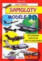 Samoloty Modele 3D Cuda z papieru Wycinanki, naklejki, gra planszowa