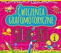 Ćwiczenia grafomotoryczne Szlaczki Część 1