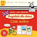 Angielski dla dzieci Czas wolny + karty obrazkowe