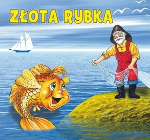 Złota rybka Biblioteczka niedźwiadka