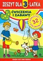 Zeszyt dla 3-latka Ćwiczenia i zabawy