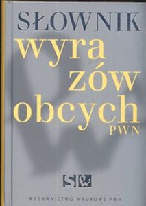 Słownik wyrazów obcych PWN - Księgarnia Niemcy (DE)