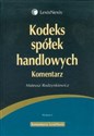 Kodeks spółek handlowych Komentarz