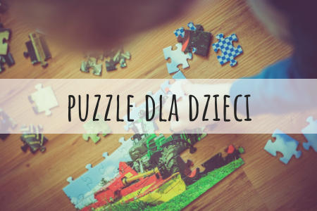 PUZZLE DLA DZIECI