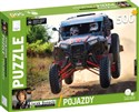 Puzzle Pojazdy - Polaris 500