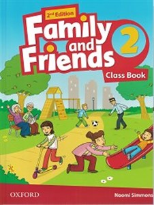 Family and Friends 2 Class Book - Księgarnia UK