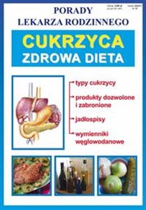 Cukrzyca Zdrowa dieta Porady lekarza rodzinnego