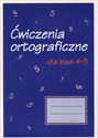 Ćwiczenia ortograficzne dla klas 4-5 - Barbara Gierymska, Krzysztof Gierymski