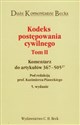 Kodeks postępowania cywilnego t.2 