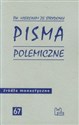 Pisma polemiczne