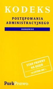 Kodeks postępowania administracyjnego 