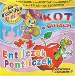 [Audiobook] Kot w butach / Entliczek pentliczek