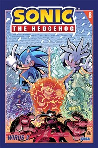 Sonic the Hedgehog 8. Wirus 2  - Księgarnia UK