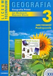 Geografia 3 Podręcznik Liceum technikum Zakres podstawowy - Księgarnia Niemcy (DE)