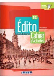 Edito B2 Ćwiczenia + zawartość online  - Księgarnia UK