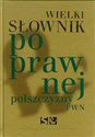 Wielki słownik poprawnej polszczyzny PWN + CD - 