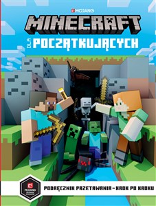 Minecraft dla początkujących Podręcznik przetrwania - Księgarnia UK