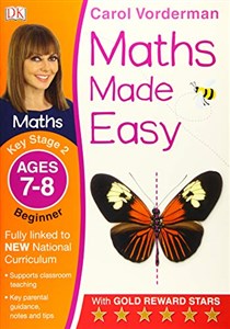 Maths Made Easy Ages 7-8 Key Stage 2 Beginner (Made Easy Workbooks)