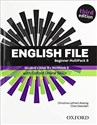 English File 3E Beginner Multipack B + online