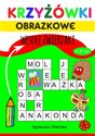 Krzyżówki obrazkowe 4-8 lat. Wesołe zwierzaki 