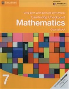 Cambridge Checkpoint Mathematics Coursebook 7