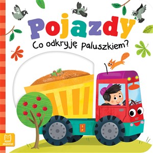 Pojazdy Co odkryję paluszkiem?