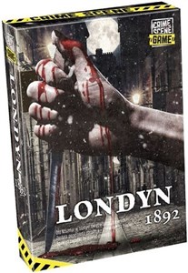 Crime Scene Londyn 1892  - Księgarnia UK