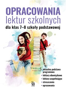 Opracowania lektur szkolnych dla klas 7-8 szkoły podstawowej - Księgarnia Niemcy (DE)