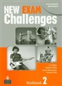 New Exam Challenges 2 Workbook z płytą CD Gimnazjum - Liz Kilbey, Lindsay White, Anna Sikorzyńska