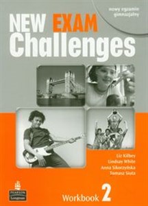 New Exam Challenges 2 Workbook z płytą CD Gimnazjum - Księgarnia Niemcy (DE)