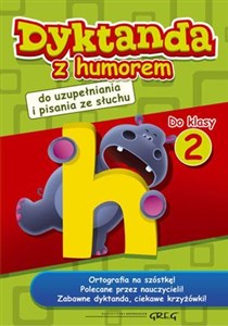 Dyktanda z humorem do klasy 2 - Księgarnia Niemcy (DE)