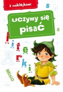 Uczymy się pisać literki