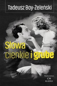 Słowa cienkie i grube