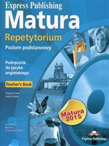 Matura 2015 Repetytorium Teachers Book Poziom podstawowy + CD - Księgarnia Niemcy (DE)