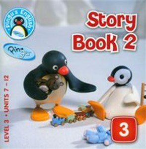 Pingu's English Story Book 2 Level 3 Units 7-12
