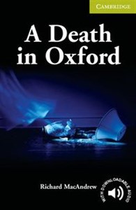 A Death in Oxford Starter/Beginner - Księgarnia Niemcy (DE)