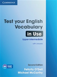 Test Your English Vocabulary in Use Upper-intediate 