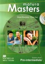 Matura Masters Pre-Intermediate Student's Book + CD Szkoła ponadgimnazjalna