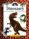 Dinozaury Książeczka nalepkowa - Opracowanie Zbiorowe