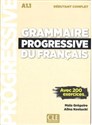 Grammaire progressive du francais Niveau debutant complet + CD