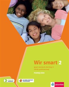 Wir Smart 2 klasa 5 Podręcznik wieloletni + CD Szkoła podstawowa