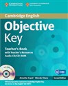 Objective Key Teacher's Book with Teacher's Resources + CD 