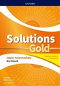 Solutions Gold Upper-Intermediate Workbook + e-Workbook - Tim Falla, Paul A Davies, Sylvia Wheeldon
