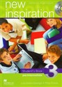 New Inspiration 3 student's book with CD Gimnazjum - Judy Garton-Sprenger, Philip Prowse